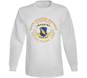 Army - Airborne Badge - 504th Infantry Regiment Wo Ds X 300 Classic T Shirt, Crewneck Sweatshirt, Hoodie, Long Sleeve