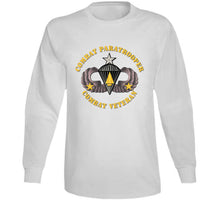 Load image into Gallery viewer, Army - Combat Paratrooper - Combat Veteran Classic T Shirt, Crewneck Sweatshirt, Hoodie, Long Sleeve