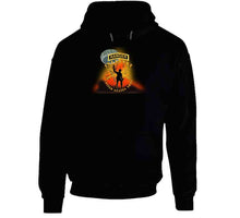 Load image into Gallery viewer, Army - Infantry - Follow Me - Ranger Tab - Paratrooper - Battleground X 300 Classic T Shirt, Crewneck Sweatshirt, Hoodie, Long Sleeve