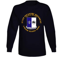 Load image into Gallery viewer, Army - 371st Infantry Regiment - Dui (v0) - Black Devils Classic T Shirt, Crewneck Sweatshirt, Hoodie, Long Sleeve