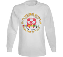 Load image into Gallery viewer, 864th Engineer Battalion With Vietnam Service Ribbon X 300 Classic T Shirt, Crewneck Sweatshirt, Hoodie, Long Sleeve