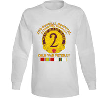 Load image into Gallery viewer, Army - 2nd General Hospital - Landstuhl Frg - W Cold Svc Classic T Shirt, Crewneck Sweatshirt, Hoodie, Long Sleeve
