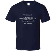 Load image into Gallery viewer, Ray Charles - Definition of SOUL Classic T Shirt, Crewneck Sweatshirt, Hoodie, Long Sleeve