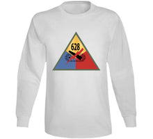 Load image into Gallery viewer, Army - 628th Tank Battalion Ssi X 300 Classic T Shirt, Crewneck Sweatshirt, Hoodie, Long Sleeve