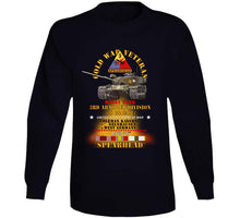 Load image into Gallery viewer, Army - Cold War Vet - 3rd Armored Division - Gelnhausen, Germany - M60a1 Tank - Spearhead W Fire - 1973-76 Cold X 300 Classic T Shirt, Crewneck Sweatshirt, Hoodie, Long Sleeve, Mug