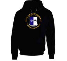 Load image into Gallery viewer, Army - 371st Infantry Regiment - Dui (v0) - Black Devils Classic T Shirt, Crewneck Sweatshirt, Hoodie, Long Sleeve