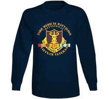 Load image into Gallery viewer, 23rd Medical Battalion W Svc Ribbon Wo Ds X 300 Classic T Shirt, Crewneck Sweatshirt, Hoodie, Long Sleeve