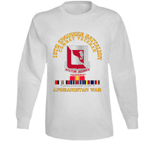 Load image into Gallery viewer, Army 19th Engineer Battalion Afghanistan War W Svc Classic T Shirt, Crewneck Sweatshirt, Hoodie, Long Sleeve