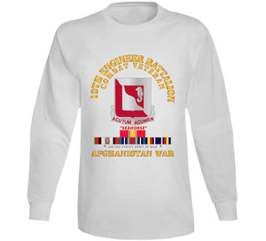 Army 19th Engineer Battalion Afghanistan War W Svc Classic T Shirt, Crewneck Sweatshirt, Hoodie, Long Sleeve