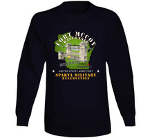 Load image into Gallery viewer, Ft Mccoy Wi - Sparta Military Resv - White Classic T Shirt, Crewneck Sweatshirt, Hoodie, Long Sleeve