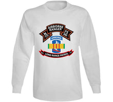 Load image into Gallery viewer, Ssi - Vietnam - N Co 75th Ranger - 173rd Airborne Brigade - Vn Ribbon - Lrsd X 300 T Shirt