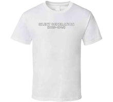 Load image into Gallery viewer, The Silent Generation - Born 1928–1945 - White Txt X 300 T Shirt
