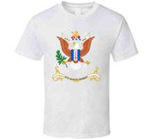 Load image into Gallery viewer, Army - Regimental Colors - 187th Infantry Regiment - Ne Desit Virtus X 300 Classic T Shirt, Crewneck Sweatshirt, Hoodie, Long Sleeve