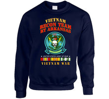 Load image into Gallery viewer, Recon Team - Recon Team - Rt Arkansas - Dragon - Vietnam War W Vn Svc Classic T Shirt, Crewneck Sweatshirt, Hoodie, Long Sleeve
