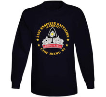 Load image into Gallery viewer, Army - 31st Engineer Battalion (combat) - Camp Mccoy, Wi Classic T Shirt, Crewneck Sweatshirt, Hoodie, Long Sleeve