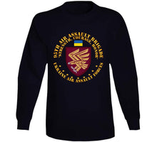 Load image into Gallery viewer, Ukraine - 95th Air Assault Brigade - Strength, Courage, Honor X 300 Classic T Shirt, Crewneck Sweatshirt, Hoodie, Long Sleeve