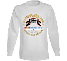 Load image into Gallery viewer, 5th Ranger Infantry Company - Airborne - Korea W Svc Ribbons X 300 Classic T Shirt, Crewneck Sweatshirt, Hoodie, Long Sleeve