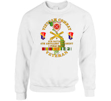 Load image into Gallery viewer, Army - Vietnam Combat Vet - 8th Bn 4th Artillery - I Field Force Classic T Shirt, Crewneck Sweatshirt, Hoodie, Long Sleeve
