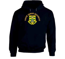 Load image into Gallery viewer, 109th Armor Regiment - Dui W Txt X 300 Classic T Shirt, Crewneck Sweatshirt, Hoodie, Long Sleeve