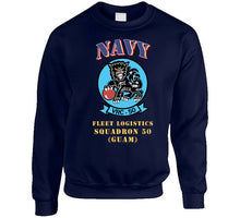 Load image into Gallery viewer, Big Navy - Fleet Logistics Squadron 50 - Ssi - Guam X 300 Classic T Shirt, Crewneck Sweatshirt, Hoodie, Long Sleeve