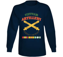 Load image into Gallery viewer, Army - Artillery - Vietnam - Combat Vet T Shirt