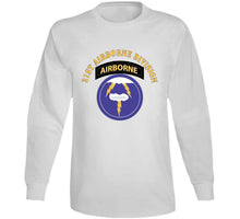 Load image into Gallery viewer, Army - 21st Airborne Division X 300 Classic T Shirt, Crewneck Sweatshirt, Hoodie, Long Sleeve
