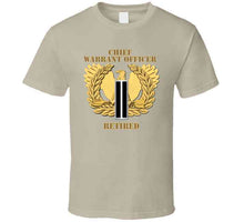 Load image into Gallery viewer, Emblem - Warrant Officer - Cw6 - Retired X 300 T Shirt