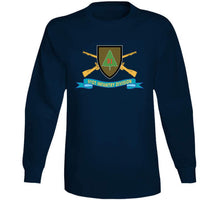 Load image into Gallery viewer, 91st Infantry Division - W Br - Ssi - Ribbon X 300 Classic T Shirt, Crewneck Sweatshirt, Hoodie, Long Sleeve