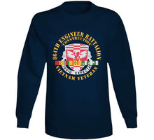 Load image into Gallery viewer, 864th Engineer Battalion With Vietnam Service Ribbon X 300 T Shirt