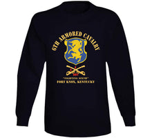 Load image into Gallery viewer, Army - 6th Acr W Cav Br Ft Knox Kentucky - Red Txt X 300 Classic T Shirt, Crewneck Sweatshirt, Hoodie, Long Sleeve