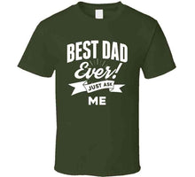 Load image into Gallery viewer, Best Dad Ever - Just Ask Me Classic T Shirt, Crewneck Sweatshirt, Hoodie, Long Sleeve