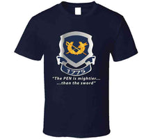 Load image into Gallery viewer, Army - Jag Corps Crest - Pen Is Mighter X 300 Classic T Shirt, Crewneck Sweatshirt, Hoodie, Long Sleeve