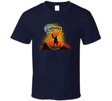 Load image into Gallery viewer, Army - Infantry - Follow Me - Ranger Tab - Paratrooper - Battleground X 300 Classic T Shirt, Crewneck Sweatshirt, Hoodie, Long Sleeve