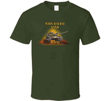 Load image into Gallery viewer, Army - Main Battle Tank - M60a1 W Fire- Right Face X 300 Classic T Shirt, Crewneck Sweatshirt, Hoodie, Long Sleeve