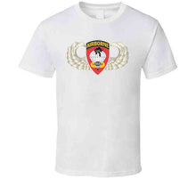 Load image into Gallery viewer, Army - Airborne Badge - 555th Parachute Infantry Bn - Ssi X 300 Classic T Shirt, Crewneck Sweatshirt, Hoodie, Long Sleeve