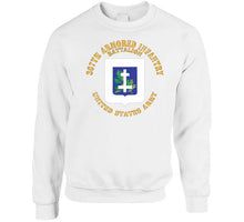 Load image into Gallery viewer, 367th Armored Infantry Battalion - Dui X 300 Classic T Shirt, Crewneck Sweatshirt, Hoodie, Long Sleeve