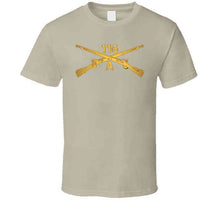 Load image into Gallery viewer, Army - 116th Infantry Regiment Branch - Alpha Company Wo Txt Classic T Shirt, Crewneck Sweatshirt, Hoodie, Long Sleeve