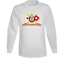 Load image into Gallery viewer, Army - 112th Signal Battalion W Signal Branch - Br - Ribbon X 300 Classic T Shirt, Crewneck Sweatshirt, Hoodie, Long Sleeve