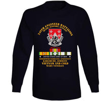 Load image into Gallery viewer, Army - 249th Engineer Bn - Karlsruhe, Germany W Vn And Cold Svc Classic T Shirt, Crewneck Sweatshirt, Hoodie, Long Sleeve