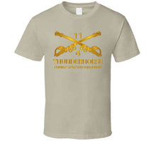 Load image into Gallery viewer, Cbt Avn Squadron - 4th Squadron, 11th Acr - Branch W Txt X 300 T Shirt