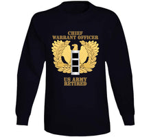 Load image into Gallery viewer, Emblem - Warrant Officer - Cw3 - Retired X 300 T Shirt