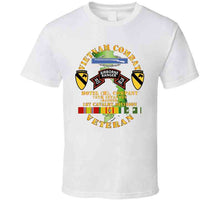 Load image into Gallery viewer, Vietnam Combat Vet - H Co 75th Infantry (ranger) - 1st Cavalry Div Ssi T Shirt