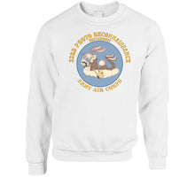 Load image into Gallery viewer, Aac - 33rd Photo Reconnaissance Squadron - Wwii Sweatshirt