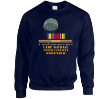 Load image into Gallery viewer, Army - Camp Mackall, Nc W Svc Wwii W Streame W Jumper X 300 Classic T Shirt, Crewneck Sweatshirt, Hoodie, Long Sleeve