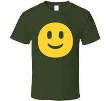 Load image into Gallery viewer, Emoji 1 - Happy Face W Transparent Eyes And Mouth X 300 Classic T Shirt, Crewneck Sweatshirt, Hoodie, Long Sleeve