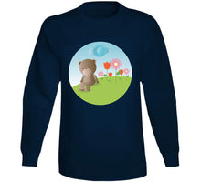 Load image into Gallery viewer, Baby Bear Field W Balloons Wo Wood Frame Classic T Shirt, Crewneck Sweatshirt, Hoodie, Long Sleeve