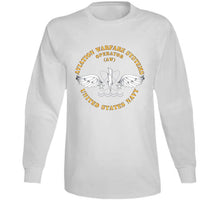 Load image into Gallery viewer, Navy - Rate - Aviation Warfare Systems Operator X 300 Classic T Shirt, Crewneck Sweatshirt, Hoodie, Long Sleeve