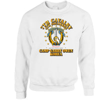 Load image into Gallery viewer, Army - 4th Squadron 7th Cavalry - Camp Gary Owen Korea Classic T Shirt, Crewneck Sweatshirt, Hoodie, Long Sleeve