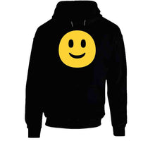 Load image into Gallery viewer, Emoji 1 - Happy Face W Transparent Eyes And Mouth X 300 Classic T Shirt, Crewneck Sweatshirt, Hoodie, Long Sleeve