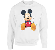 Load image into Gallery viewer, Mickey Sitting X 300 Classic T Shirt, Crewneck Sweatshirt, Hoodie, Long Sleeve